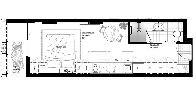 1 Bedroom Property for Sale in Cape Town City Centre Western Cape